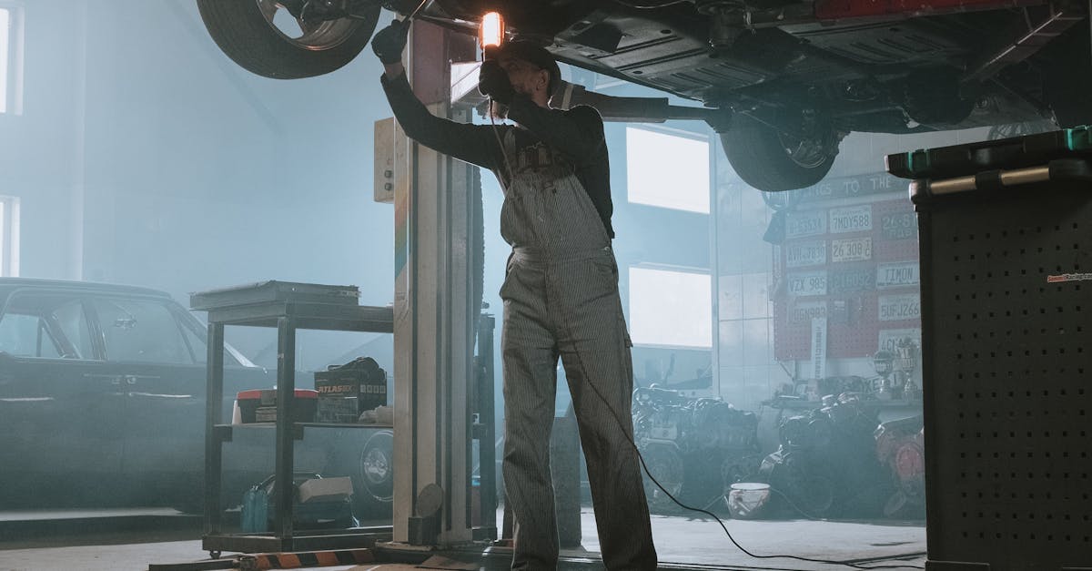 Garage door maintenance